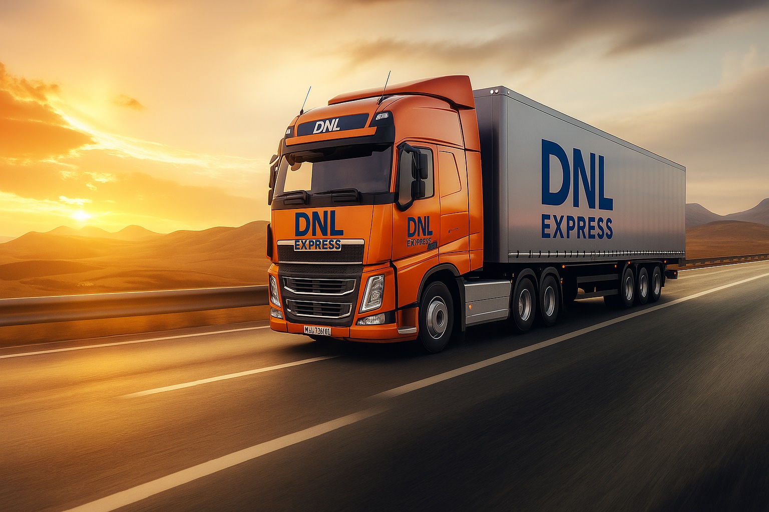 Express Logistics - DNL Express